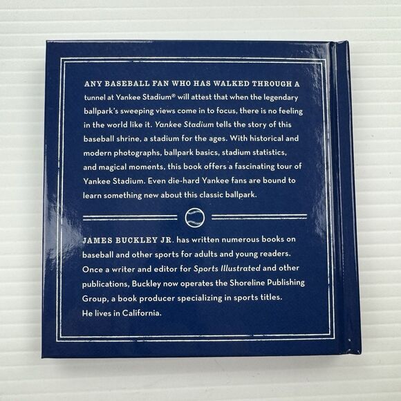 Classic Ballparks Edition NY Yankee Stadium Model & Book Set by James Buckley Jr - Picture 6 of 15